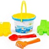 Набор игрушек для песочницы Полесье №252 3543