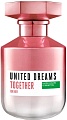Туалетная вода United Colors of Benetton United Dreams Together for Her EdT (50 мл)