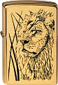 Зажигалка Zippo 204B Proud Lion
