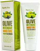 FarmStay Пенка для умывания С экстрактом оливы увлажняющая (100 мл)