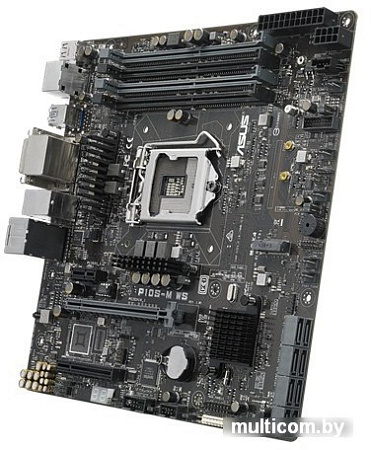 Материнская плата ASUS P10S-M WS