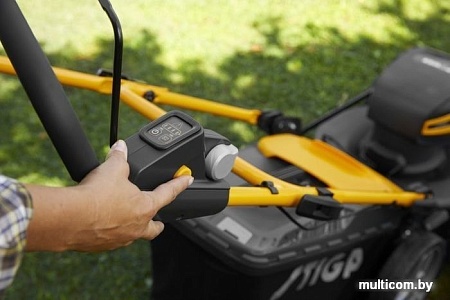 Газонокосилка Stiga Combi 753 SQ AE 2L0537878/ST1 (без АКБ)