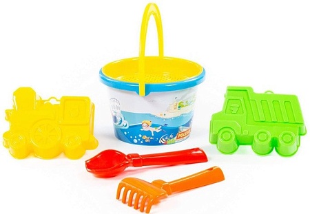 Набор игрушек для песочницы Полесье №252 3543