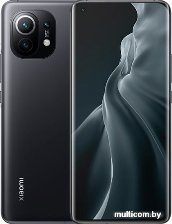 Смартфон Xiaomi Mi 11 8GB/256GB (черный)