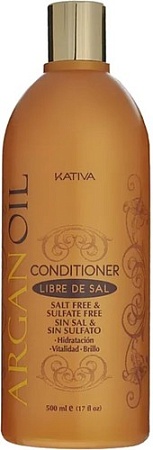 Кондиционер Kativa с маслом Argana Увлажняющий 500 мл