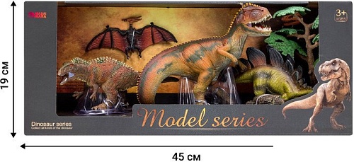 Набор фигурок Masai Mara Мир динозавров MM206-027