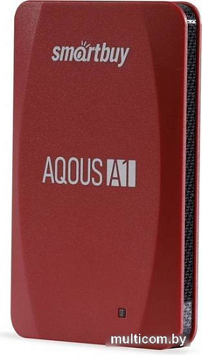 Внешний накопитель SmartBuy A1 Drive SB512GB-A1R-U31C 512GB (красный)