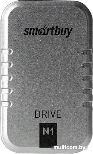 Внешний накопитель Smart Buy Drive N1 SB128GB-N1S-U31C 128GB (серебристый)