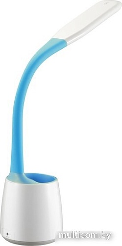 Настольная лампа Platinet PDLJ5 (белый/голубой)