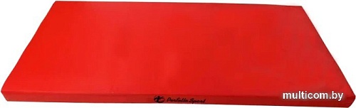 Cпортивный мат Perfetto Sport №6 200x100x10 (красный)