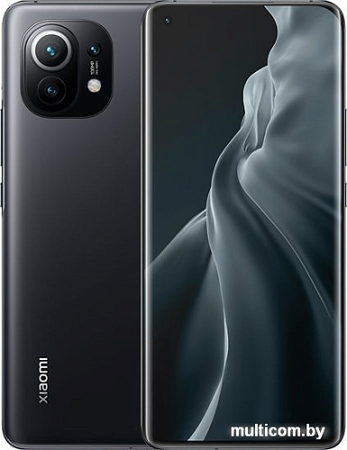 Смартфон Xiaomi Mi 11 8GB/256GB (черный)