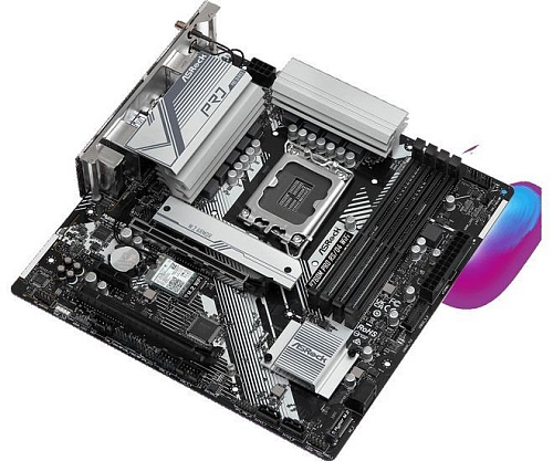 Материнская плата ASRock B760M Pro RS/D4 WiFi