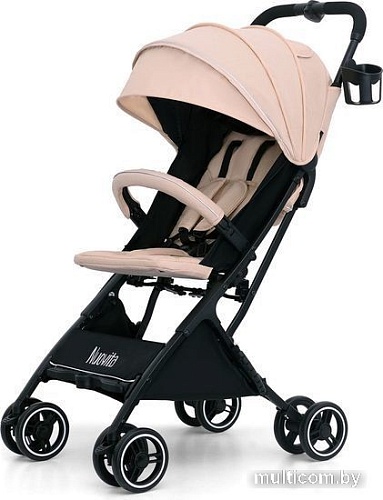 Коляска прогулочная «книга» Nuovita Vero (персиковый)