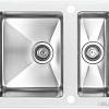 Кухонная мойка ZorG GS 6750-2 (белый)