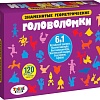 Развивающая игра Topgame Знаменитые геометрические головоломки №1 01541