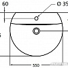 Умывальник Ideal Standard Connect SPHERE E786401 55x45.5