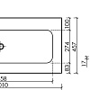 Умывальник Ceramica Nova CN7013wx