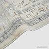 Ковер для жилой комнаты Bossan Rome 1754A-KGRI-BEJ-OVAL 1.4x2 м