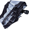 Складной зонт Gianfranco Ferre 6014-OC Line Dentel Black