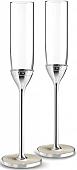 Набор бокалов для шампанского Wedgwood Wang With Love Nouveau Pearl 40019711