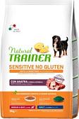 Сухой корм для собак Trainer Natural Sensitive No Gluten Medium&Maxi Adult с уткой 3 кг