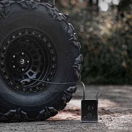 Автомобильный компрессор Hoto Air Pump Pro HOE0008GL