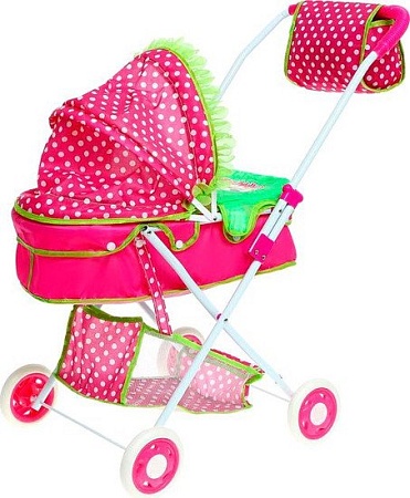 Коляска для кукол Happy Valley Счастливый карапуз 9517256