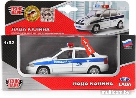 Технопарк Лада-Калина Дпс 1:32 CT1049WB-P (48)