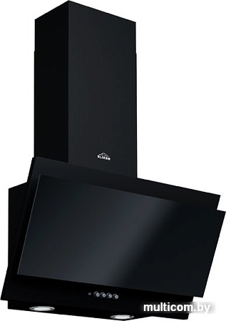 Кухонная вытяжка Elikor Сапфир 60П-430-К3Д (черный/черное стекло)