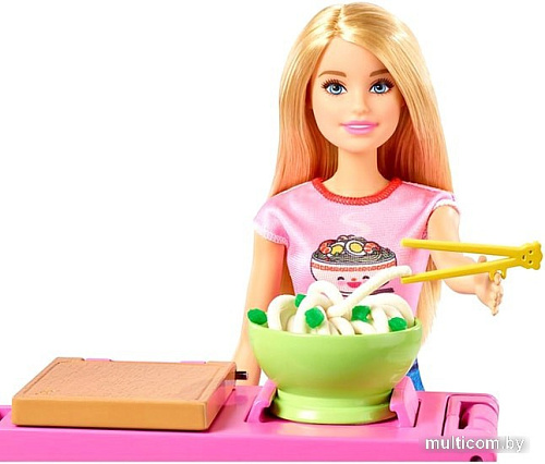 Кукла Barbie Кухня GHK43