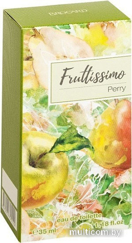Brocard Fruttissimo Perry EdT (35 мл)
