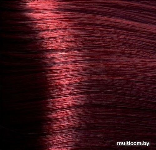 Kapous Professional Hyaluronic Acid 6.66 темный блондин красный интенсив