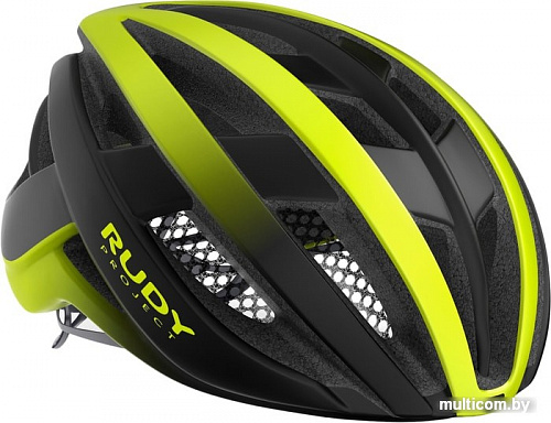 Cпортивный шлем Rudy Project Venger M (yellow fluo/black matte)