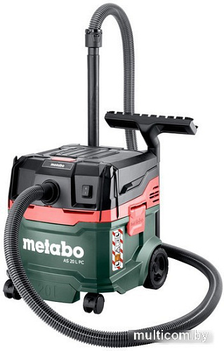 Пылесос Metabo AS 20 L PC 602083000