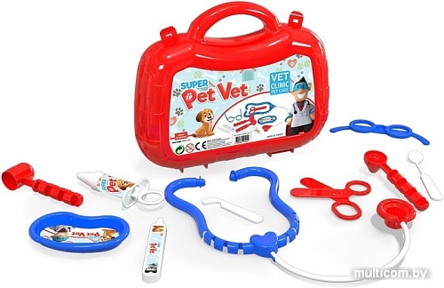 Игровой набор ветеринара Terides Ветеринар Т4-137