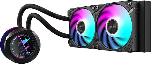 Жидкостное охлаждение для процессора Gigabyte Aorus Waterforce X II 240