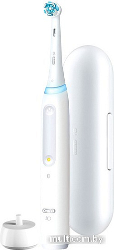 Электрическая зубная щетка Oral-B iO Series 4 I0G4.1A6.1DK (белый)