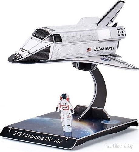 Конструктор CubicFun Космический шатл E1626h (23 эл)