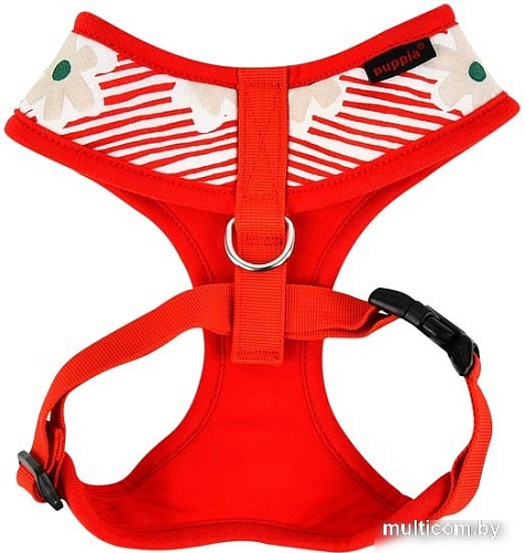 Шлейка Puppia Verna PATA-HA1714-RD-L (красный)