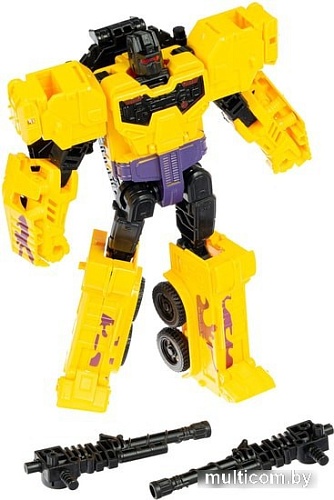 Трансформер Bondibon Робот-машина BB4955