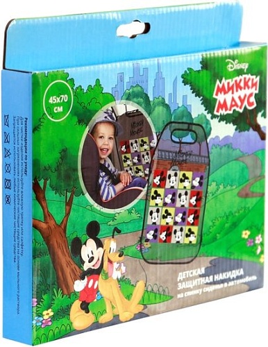 Накидка на автомобильное сидение Siger Disney Микки Маус эмоции ORGD0102