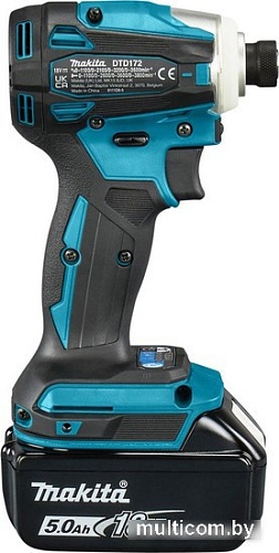 Винтоверт Makita DTD172RT1J (с 1-м АКБ, кейс)