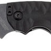 Складной нож Kershaw Shuffle II Tanto Black Blackwash