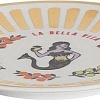 Тарелка десертная Bitossi Un Buon Ricordo BEL20105 (русалка)