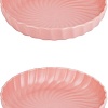 Набор глубоких тарелок Nouvelle Fresh Taste 1730234-Н2 (розовый)