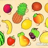 Мозаика/пазл Нескучные игры Фрукты 7988
