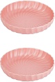 Набор глубоких тарелок Nouvelle Fresh Taste 1730234-Н2 (розовый)