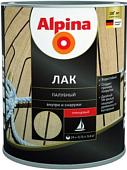 Лак Alpina Палубный (шелковисто-матовый, 0.75 л)