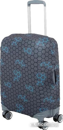 Чехол для чемодана Grott универсальный 210-LCS661-S-DCL (Dark Color)