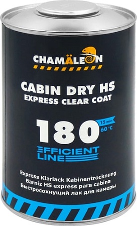 Автомобильный лак Chamaleon Быстросохнущий для камеры HS 5 л 11808